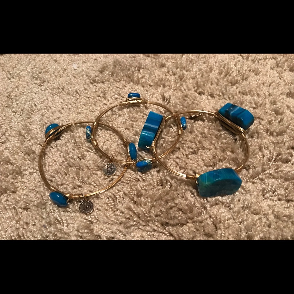 Bourbon and Bowties Bangles